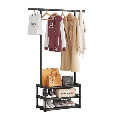 China Modern Factory Wholesale Garment Coat Hanger Rack Heavy Duty Cloth Hanger Rack Rack for sale