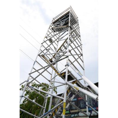 China Modern No Minimum Order Quantity Scaffolding Stair Scaffolding Platform Suspended Scaffolding for sale