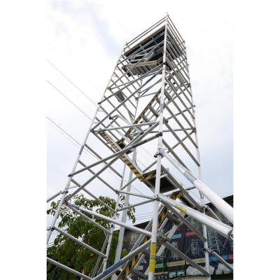 China Modern Customizable Customized Scaffolding Latest High Quality Aluminum Scaffolding Professional Aluminum Scaffolding for sale