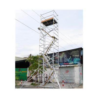 China Modern Scaffolding With Wheels And Pallets Stable Structure Scaffolding No Minimum Order Quantity Scaffolding for sale