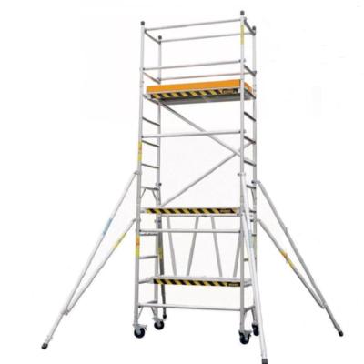 China Modern Latest High Quality Aluminum Scaffolding Platform Suspended Scaffolding Folding Scaffolding Tower for sale