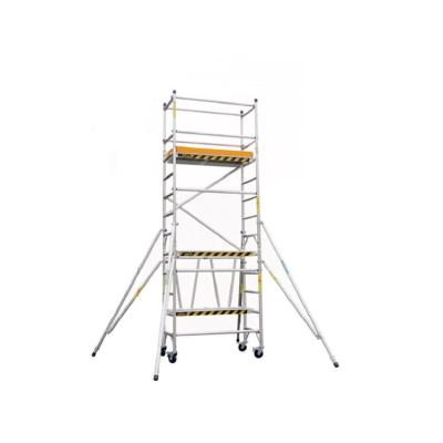 China Hot Selling Modern Platform Suspended Scaffolding Folding Scaffold Tower Stable Scaffolding for sale