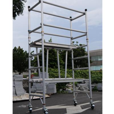 China Professional aluminum scaffold portable indoor mobile scaffold modern sale latest high quality aluminum scaffolding for sale