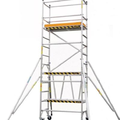 China Latest Modern Portable Indoor Mobile Scaffolding High Quality Aluminum Platform Hanging Scaffolding for sale