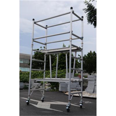 China Modern Scaffolding Bargain Price Multifunctional And Powerful Construction Machines Latest High Quality Aluminum Scaffolding for sale