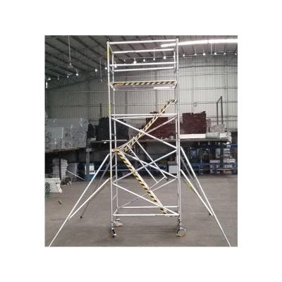 China Modern Scaffolding Universal Durable Scaffold Double Height Stable Structure Stable Structure Scaffolding for sale