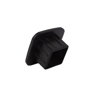 China Trailer Parts Hot Selling Product Professional Wide-Use Fixed Square Rubber Fixing Black Rubber Tow Bar Cover for sale