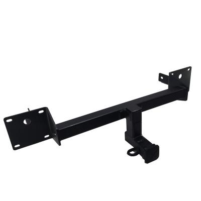 China Trailer Parts Hot Sale & High Quality Bulk Black Trailer Part Custom Vehicle Trailer Towing Square Bar for sale