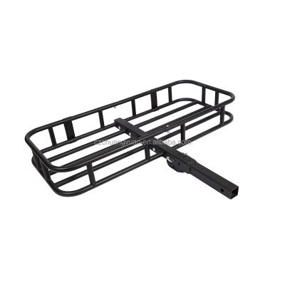 China Changeable Hot Sale & High Quality Bulk Square Assembled Black Suspension Folding Car Rear Luggage Rack for sale