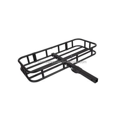 China Changeable Professional Manufacturer Vehicle Luggage Rack Combined Steel Square Suspension Folding Car Rear Luggage Rack for sale