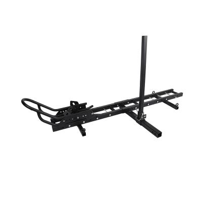 China Steel Iron Professional Factory Bulk Black Cargo Carrier Hitch Motorcycle Hitch Steel Mount Carrier for sale