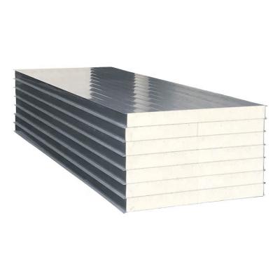 China Proud Waterproof and Easy to Install GMP Certified High Quality Polyurethane Insulated Roof and Wall Sandwich Panel for Cleanroom Project for sale