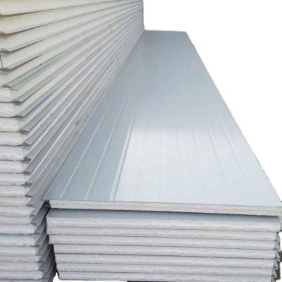 China Lightweight EPS Insulation Foam Core Sandwich Wall Panel Color Pricecolor Low Cost Steel Coated Lightweight for sale