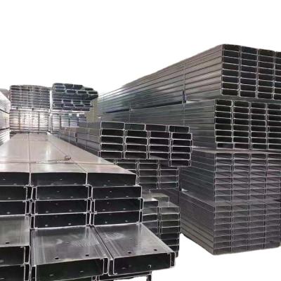 China Factory Price Steel Structure Steel Channel Availability C Steel Directly for sale