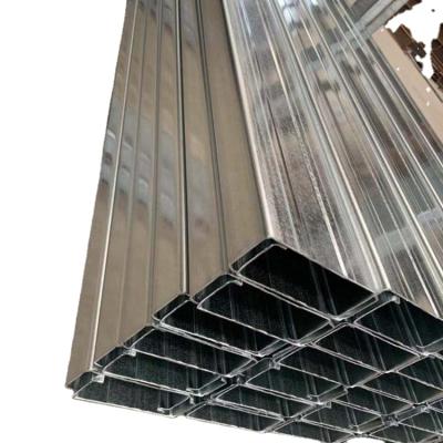 China Cheap Steel Truss Purlin C Channel Chinese Steel Structure C Section Steel Dimensions 5mm Thick for sale