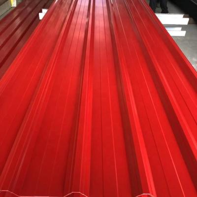 China Natural Steel Corrugated Metal Sheeting Cheap Sheet Color Easy Forming for sale