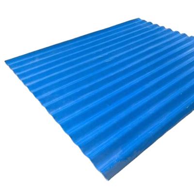 China Easy Forming Sheets For Roof Zink Corrugated , Colored Corrugated PPGI Roofing Sheet for sale