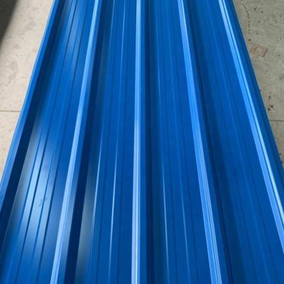 China Prepainted Easy Forming Corrugated Sheet Metal Sheds Roof Galvalume Steel for sale