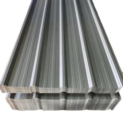 China Easy Forming Custom Processing 840 750 868 28 Gauge Color Coated Corrugated Galvanized Steel Sheeting for sale