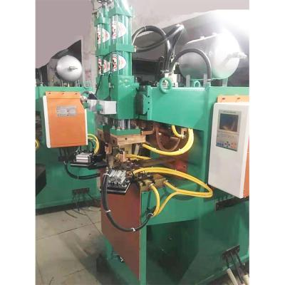 China Full Automatic Nut Spot Welding Machine Copper Plate Galvanized Spot Welder Intermediate Frequency Dc Pedal Spot Welding Machine for sale