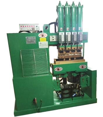 China Automatic Multi-Spot Welding Machine Fully Automatic Gantry Spot Welder Fast Lightweight and Durable Mesh Welding Machine for sale