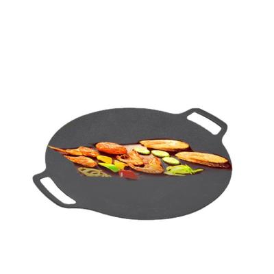 China Korean Style Household Cooking Non Stick Fry Pan Outdoor Multifunction Medical Stone Frying Pan 36*42*5cm for sale