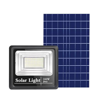 China Die Casting Aluminum And Stalinite 200W Solar Garden Lights Outdoor Waterproof Wall Lamps Outdoor Light Solar Security Led Solar Wall Light for sale