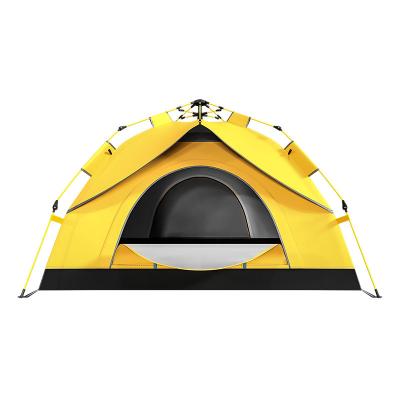 China Extended type 3-4 person outdoor tent hot sale quick-opening automatic camping tent for 4 season for sale