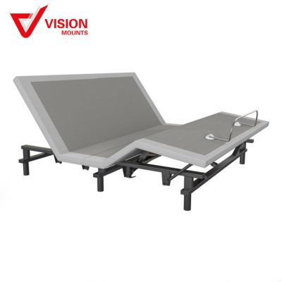 China Adjustable (height) having USB charging port and massage function on adjustable bed base VM-EBQ01 for sale