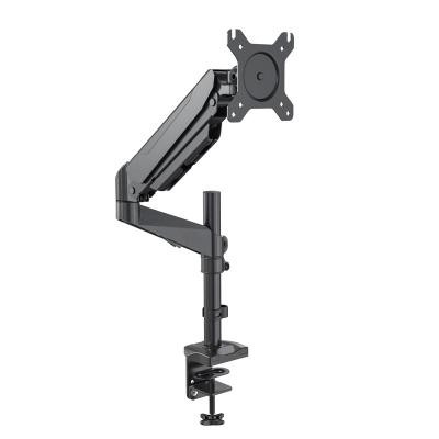 China Aluminum Alloy V-Mounts Single Arm Structure Monitor Aluminum Frame With Cable Management System for sale