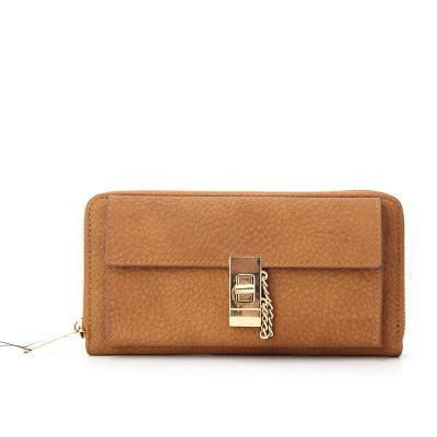 China RFID Factory Vintage Multicolor Purse Wallets Genuine Leather Ladies Travel Wallet for sale