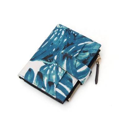 China New Design RFID Women Wallet For Ladies Leather Wallets for sale