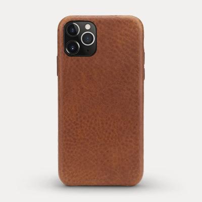 China Customized Shockproof Luxury Dry Milled Leather Shockproof Premium Color Phone Case For iPhone 11 12 pro for sale