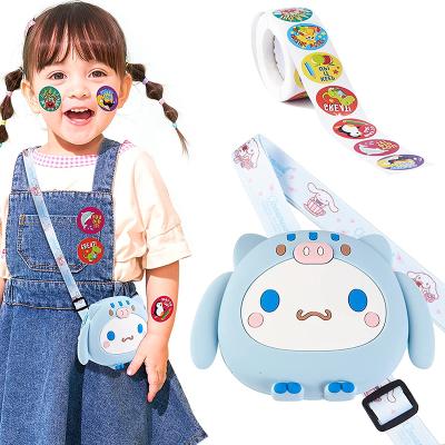 China Fashion Mini Silicone Toddler Purse, Kids Coin Purses, Novelty Toy School Prize Gifts for Cute Little Girls and Boys for sale