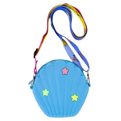 China Easy Clean Shell Purses For Kids Toddler Messenger Bags Girls Wallet for sale