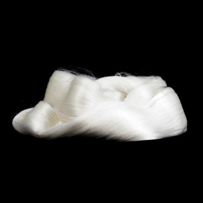 China Southsilkroad 100% Raw Silk Mulberry Factory Raw Silk White Yarn Suitable Price 100% Natural Mulberry for sale