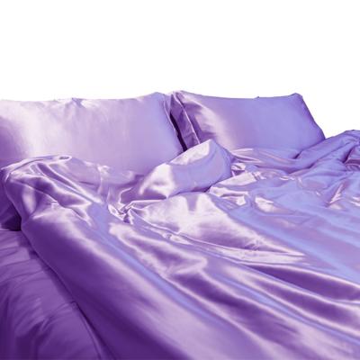 China Anti-bacteria Southsilkroad four piece washable bedding set cool comforter silk sheets material oekotex for sale