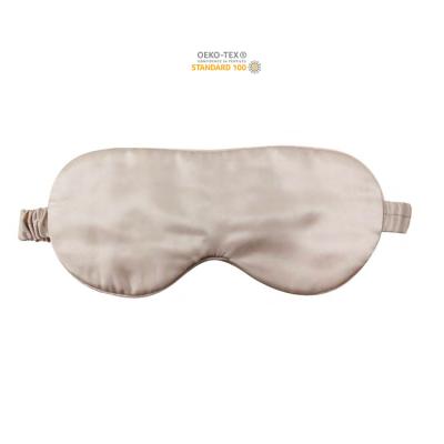 China Southsilkroad lightweight satin mulberry silk eye mask wholesale travel comfmortable package shading for girls oekotex for sale