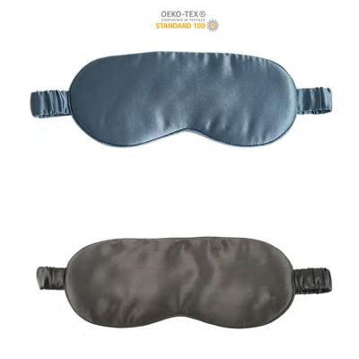 China Southsilkroad mulberry silk sleep eye mask lightweight custom light shading blocking pressure free oekotex for sale