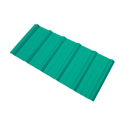 China CHANGXIAN China Factory Modern Roof Tiles Asia Building Materials PVC Plain Roof Sheet for sale