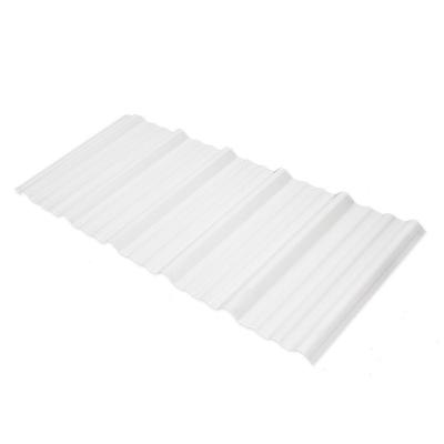 China Traditional UPVC Roofing Sheets Building Materials For House Customized Single Color Weight PVC Roof Material for sale