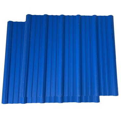 China Factory Supply Contemporary Roof Construction UPVC Sun Proof Insulation Resistance Synthetic Roof Sheets for sale