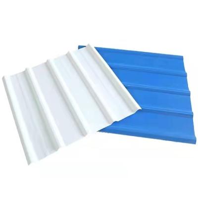 China Modern House Roof Materials UPVC Sheet Roof Plastic Plastic Single Upvc PVC Roof Sheets Building Materials for sale