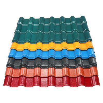 China Modern Super September Plastic Material Asa Coated Sheet Pvc Roofing Tile 4 Layer Roof Tile for sale