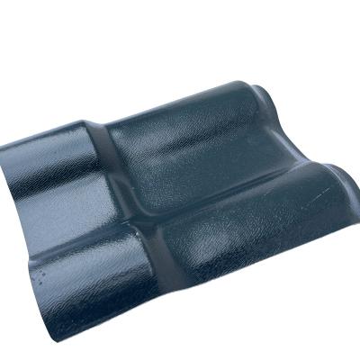 China Contemporary Weather Resistant Heat Insulation Synthetic Roof Tiles for sale