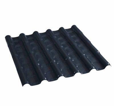 China Excellent Modern Anti-Corrosion Asapvc Coated Roof Tiles For Workshop Competitive Price Asa Synthetic Resin Tile for sale