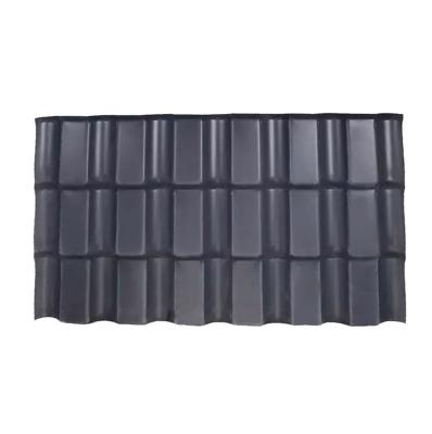 China Modern Prevention Insulation Stone Coated Roofing Metal Tile Impact Resistance Thailand Roof Tiles Durable Resin for sale