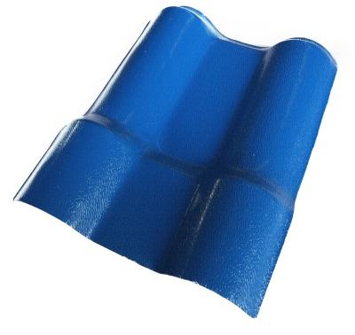 China Modern Plastic Roof Tiles Type Asa Coated Asa Color Coated Roofing Sheet Asa Roof Tile for sale