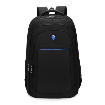 China Wholesale Waterproof School Canvas Design China Oxford Cloth Black Laptop Backpack for sale