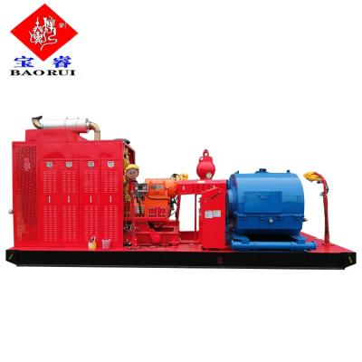 China energy & Unitized slurry pump mining packages driven by electric motors or diesel engines for sale